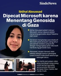 Ibtihal Aboussad Dipecat...