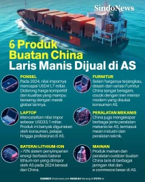 6 Produk Buatan China...