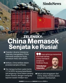 Presiden Ukraina Zelensky:...