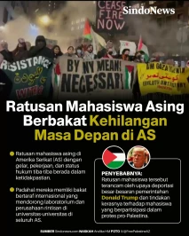 Ratusan Mahasiswa Asing...