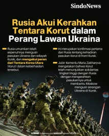 Rusia Akui Kerahkan...