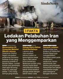 3 Fakta Ledakan Pelabuhan...