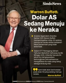 Warren Buffett Sebut...