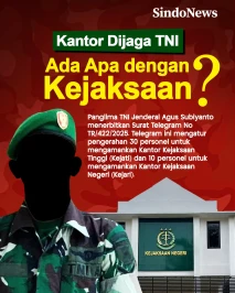 TNI Jaga Kejaksaan,...