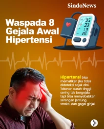 Waspada 8 Gejala Awal...