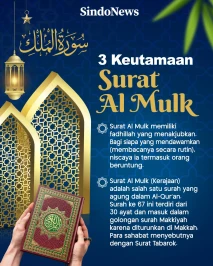 3 Keutamaan Surat Al...
