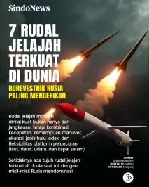 7 Rudal Jelajah Terkuat...