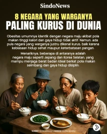 8 Negara yang Warganya...