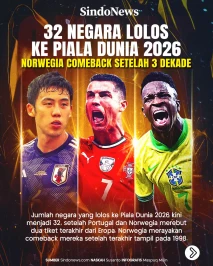 32 Negara yang Sudah...