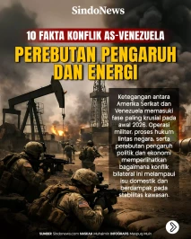 10 Fakta Konflik AS...