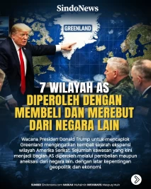 7 Wilayah AS yang Diperoleh...