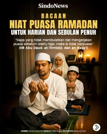 Bacaan Niat Puasa Ramadan...