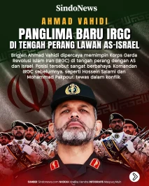 Ahmad Vahidi, Panglima...