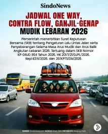 Jadwal One Way, Contra...