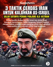 3 Taktik Cerdas Iran...