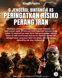 6 Jenderal Bintang 4...