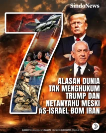 7 Alasan Dunia Tak Menghukum...