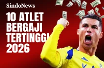 10 Atlet Dengan Bayaran...