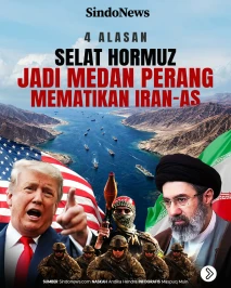 4 Alasan Selat Hormuz...
