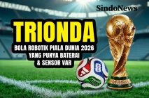 Trionda, Bola Robotik...