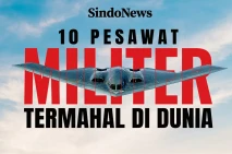 10 Pesawat Militer Termahal...