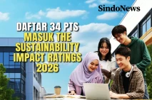 34 PTS yang Masuk THE...
