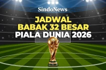 Jadwal Babak 32 Besar...