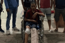 Coba Kabur dari Polisi,...