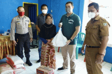 MYL Dampingi Kadis Sosial...