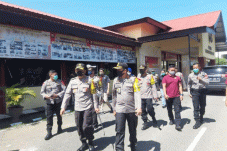 Kapolda Sulsel Tinjau...