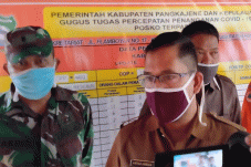 Update COVID-19 di Pangkep:...