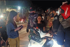 Tim Patroli Gabungan...