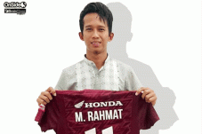 M Rahmat Lelang Jersi...