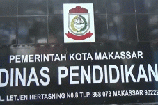 Disdik Makassar Pindah...