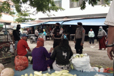 Polisi di Gowa Sosialisasi...