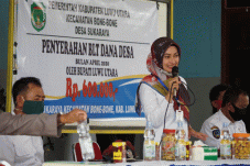 Bupati Lutra Serahkan...