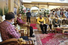 Silaturahmi Perdana...