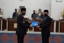 DPRD Wajo Rapat Paripurna...