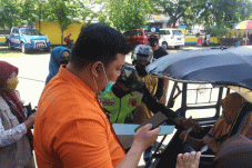Dinsos Pangkep Pantau...