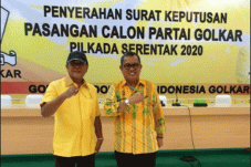 Andi Kaswadi Dapat Restu...