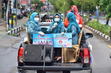 Ketua PKK Sulsel Turun...