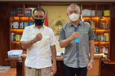 Jelang Musda, Emir Baramuli...