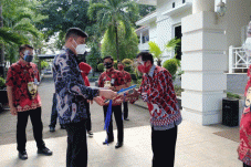 Penyuluh KB di Gowa...