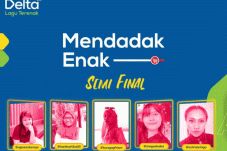 Delta FM Jalankan Program...