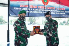 3 Pejabat Kodam Hasanuddin...