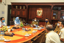 Temui Pj Wali Kota Makassar,...