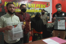 IRT di Makassar Diamankan...
