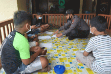 Polsek Ujung Kota Parepare...