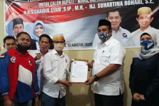 Partai Perindo Dukung...