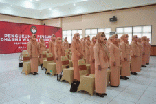 Pengurus DWP Sulsel...
